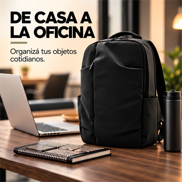 Mochila Urbana para Notebook 15,6" de 20-22 L Negro 1