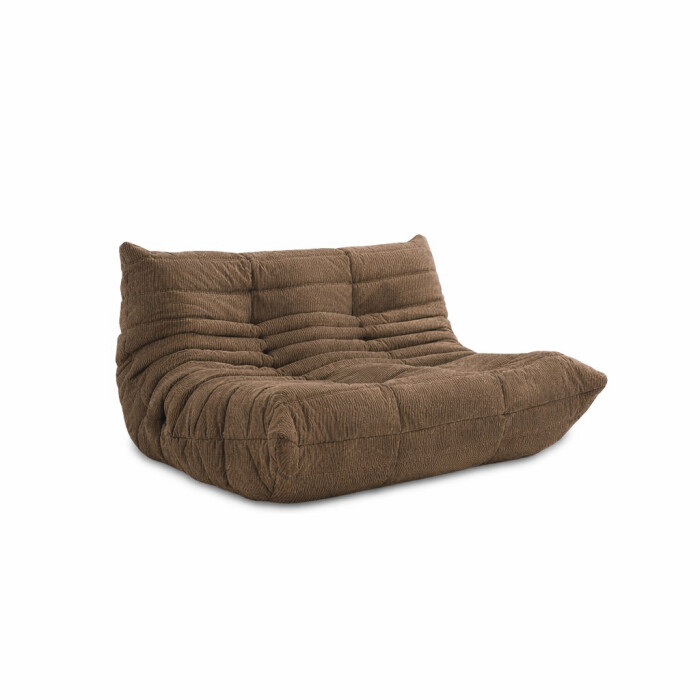 Sofá Togo Doble Brown | PREVENTA