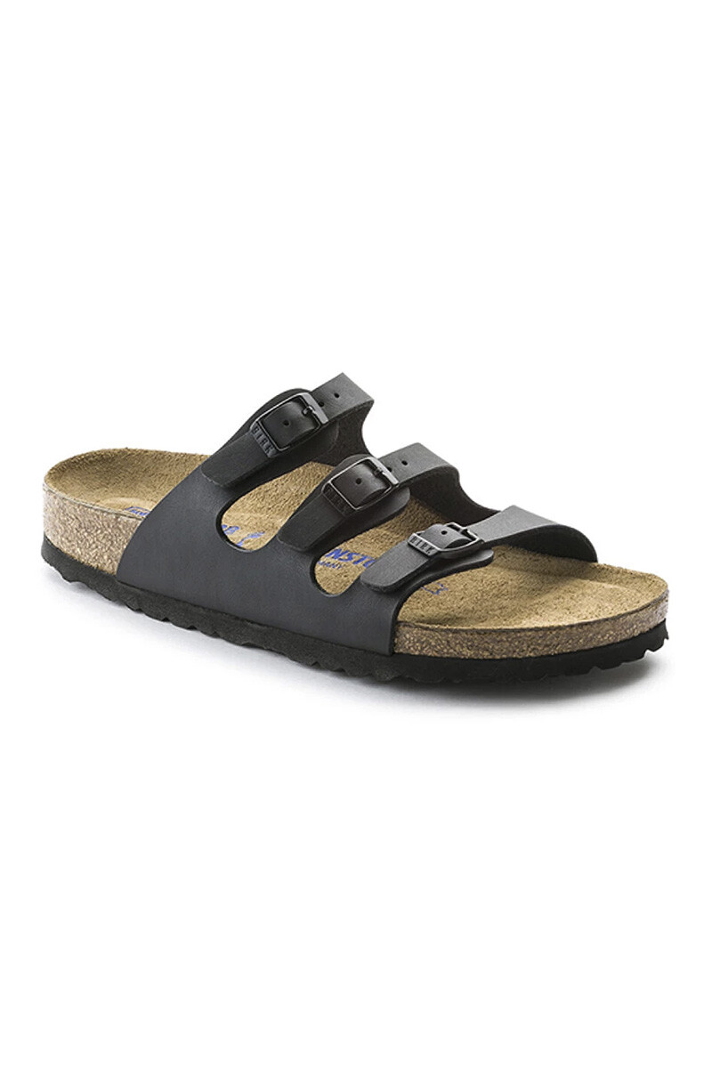 Sandalia Florida Soft Footbed Birko-flor - Regular Black