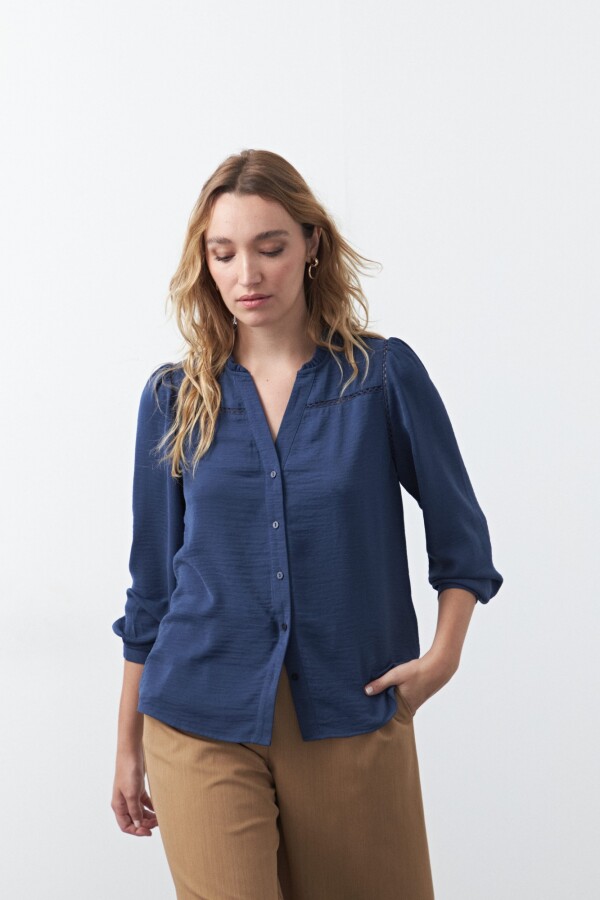 CAMISA AILANI Azul