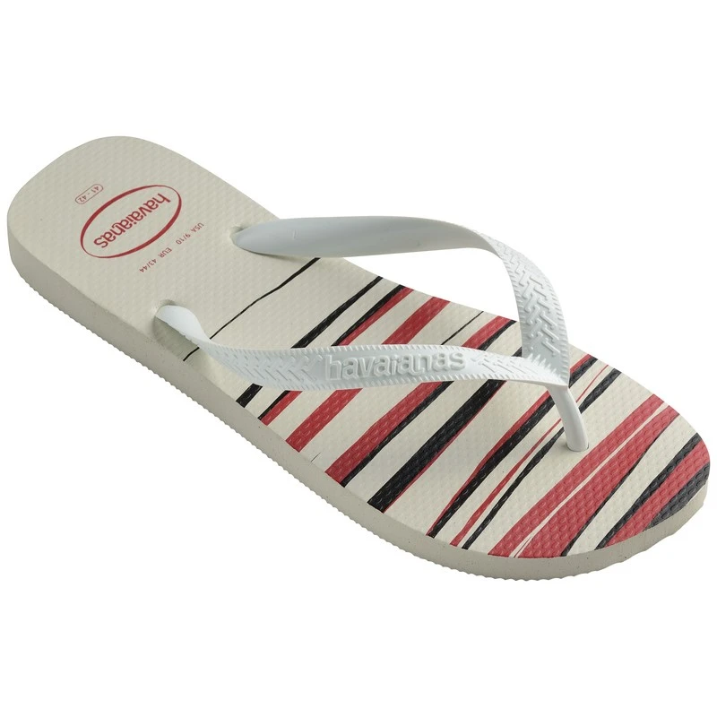 Ojotas Havaianas Top Basic Blanco