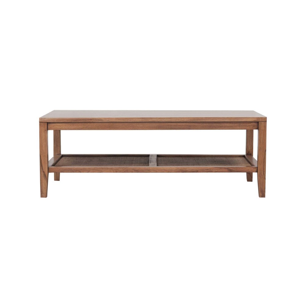 MESA RATONA CENTRAL MADERA NATURAL-BEIGE MINDI NATURAL