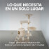 Rascador Torre 5 Niveles En Felpa Y Sisal Para Gato Juego Color Variante Beige