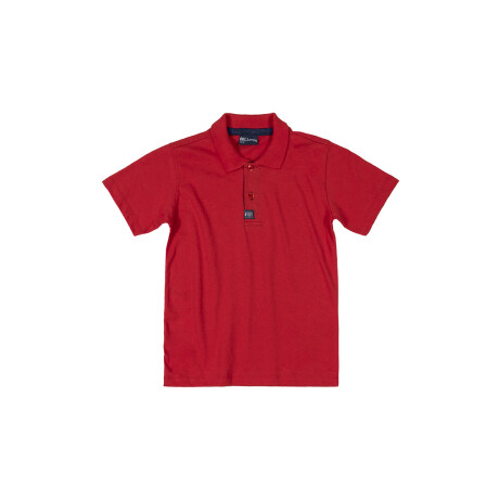 Remera con Cuello 4-6-8 años