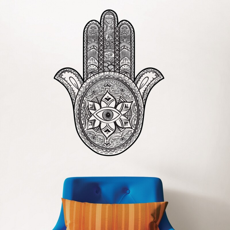 WALLPOPS HAMSA HAND WALL ART WALLPOPS HAMSA HAND WALL ART