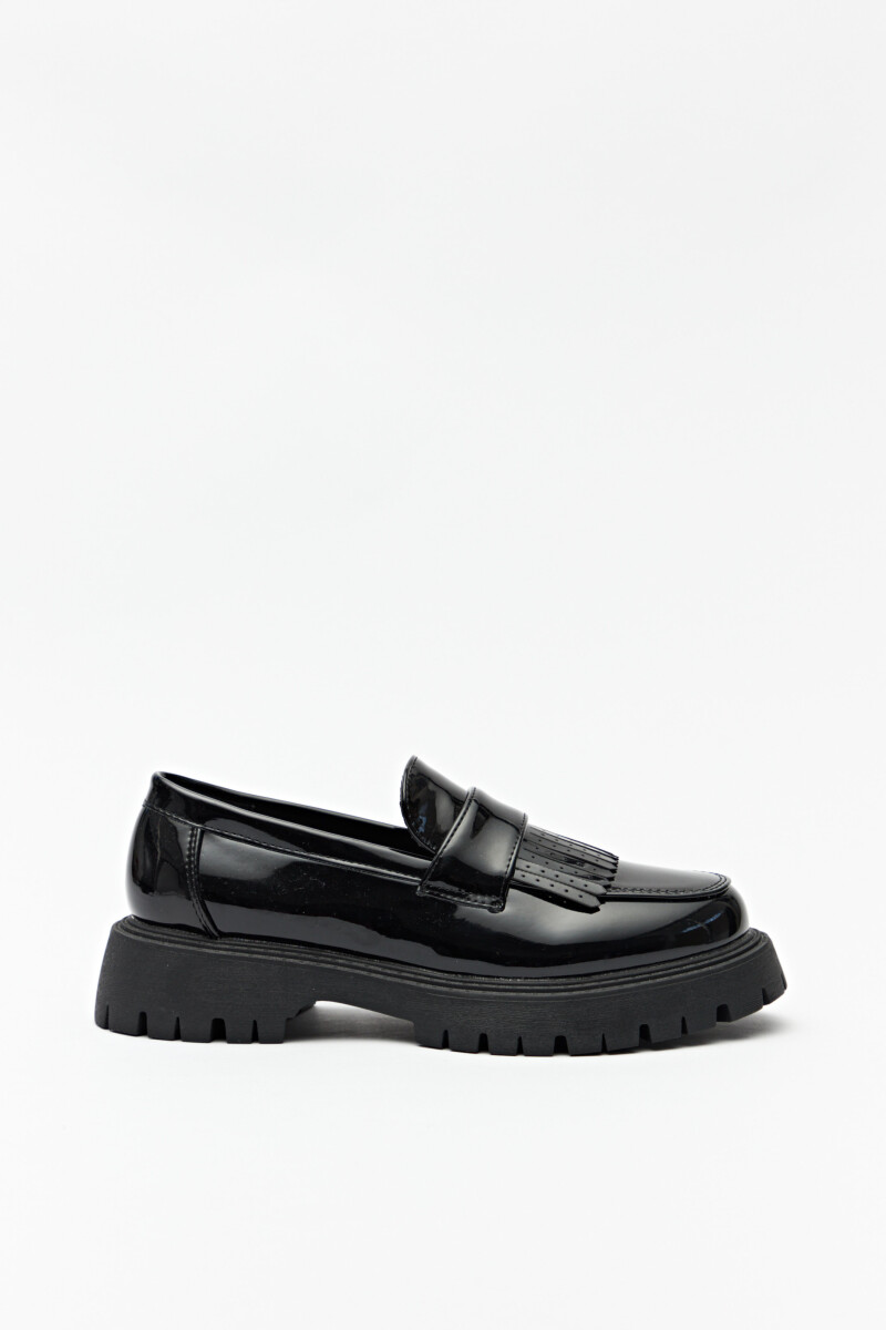 ZAPATO NAB Charol Negro