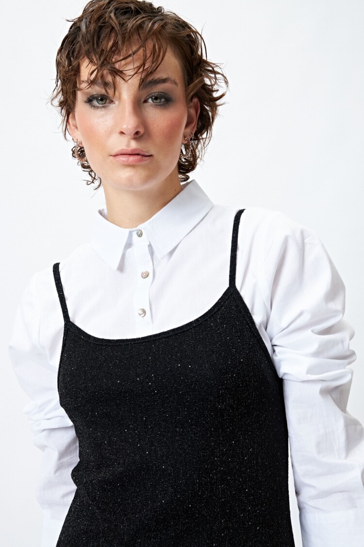 VESTIDO IRINA Grafito