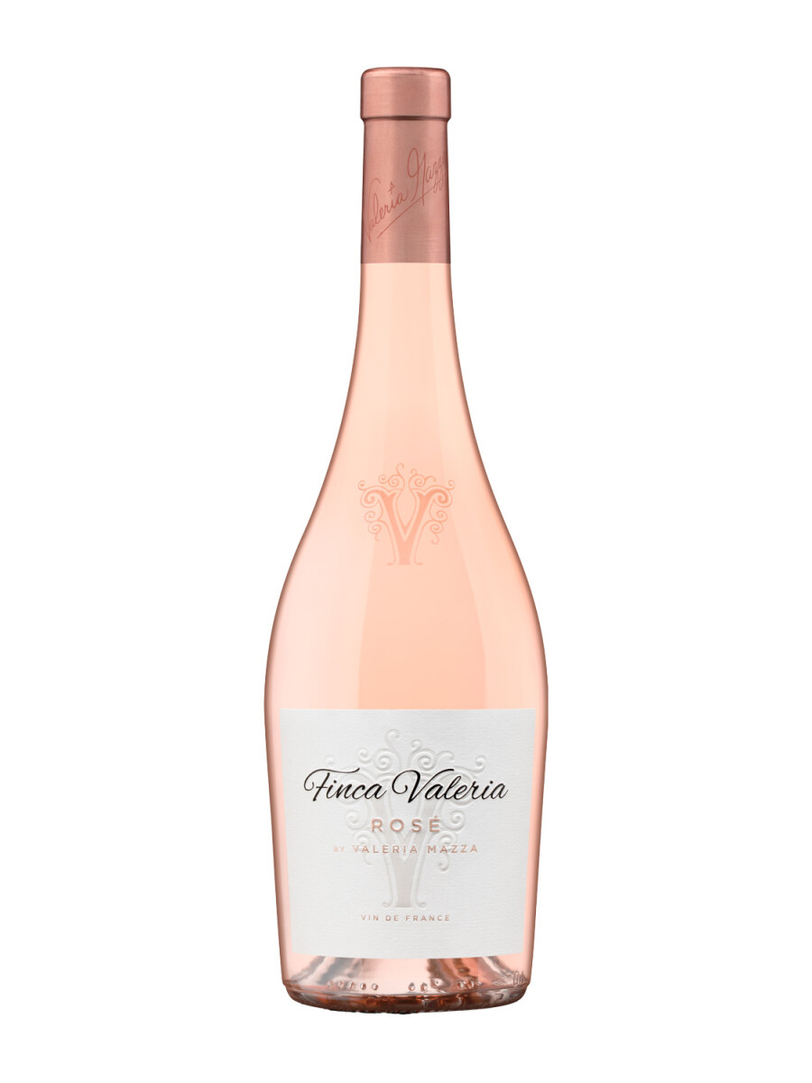 Vino Finca Valeria Grenache Rosado 750 ml Vino Finca Valeria Grenache Rosado 750 ml
