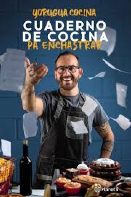CUADERNO DE COCINA PA ENCHASTRAR CUADERNO DE COCINA PA ENCHASTRAR
