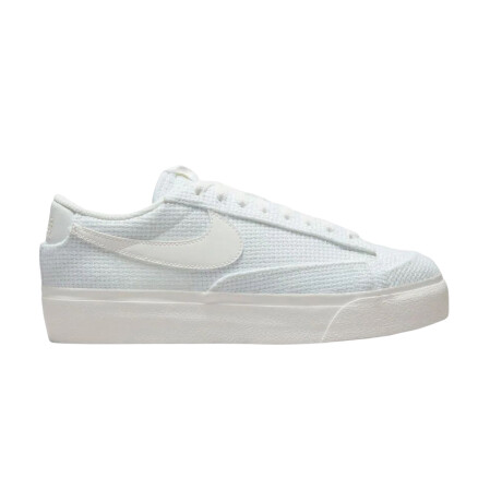 NIKE BLAZER LOW PLATFORM White