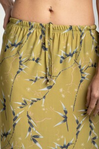 Falda Print Pistacho