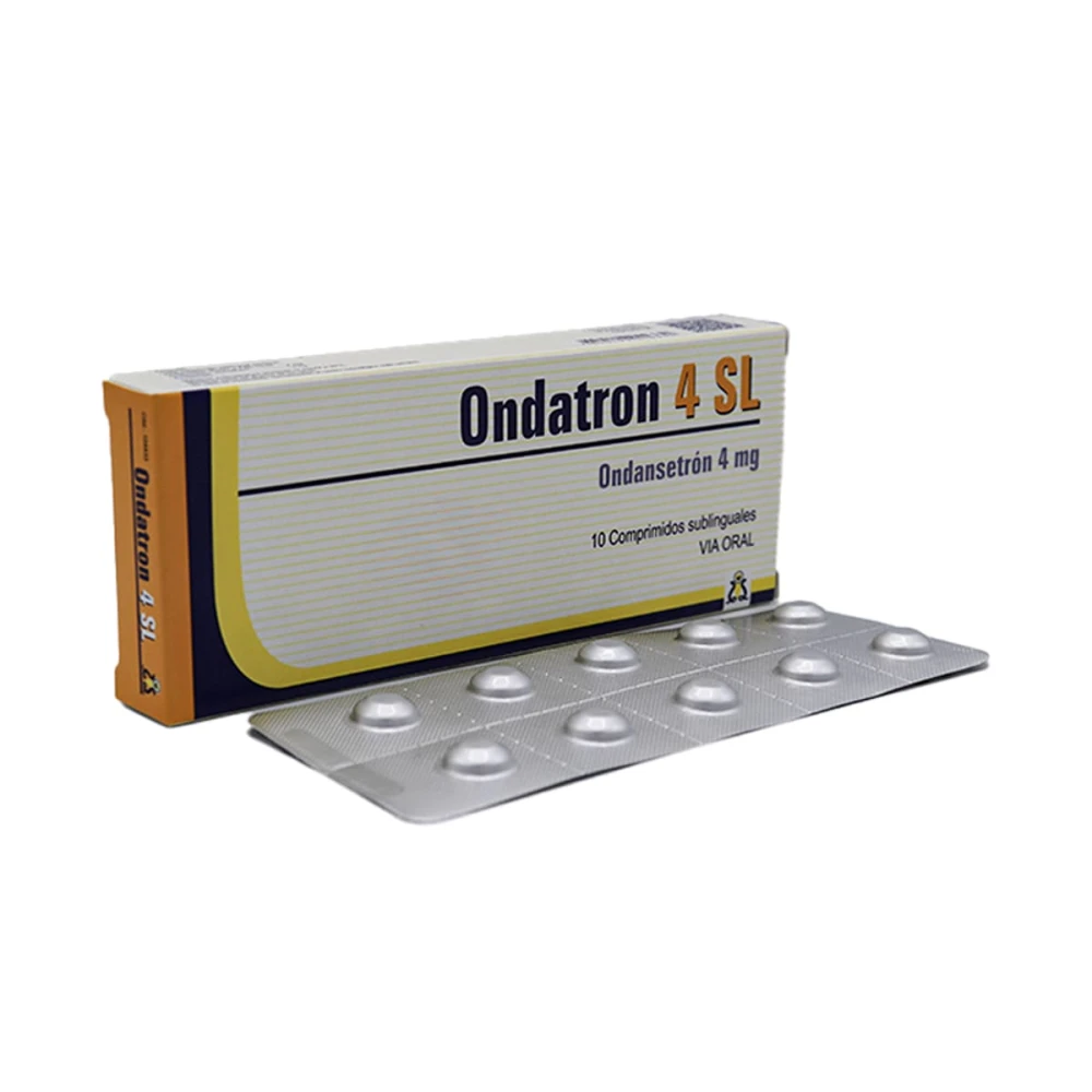 ONDATRON 4 MG CJ X 10 COMP. SUBLINGUAL