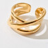 ANILLO IANTHE DORADO ANILLO IANTHE DORADO