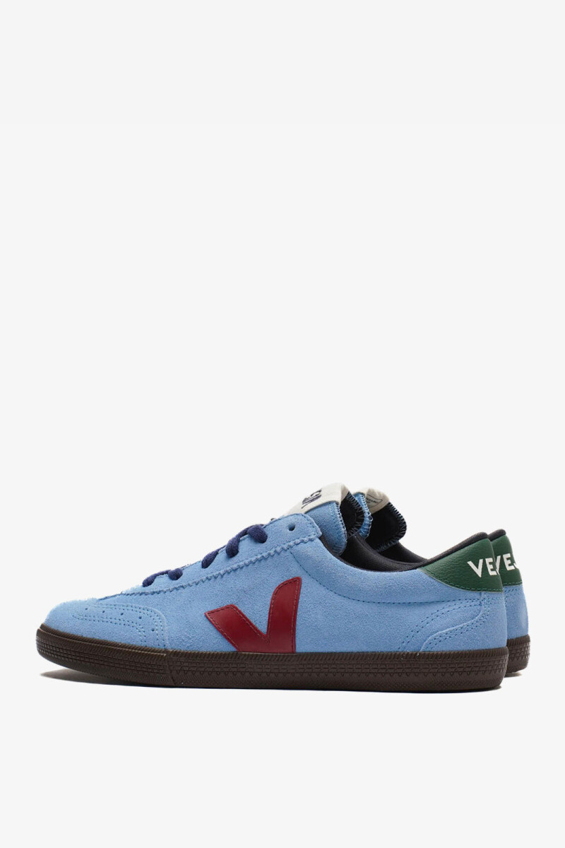 ZAPATILLA Volley Celeste