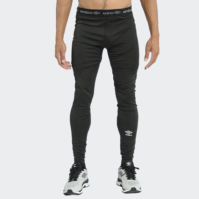 Calza Umbro Térmica Negro