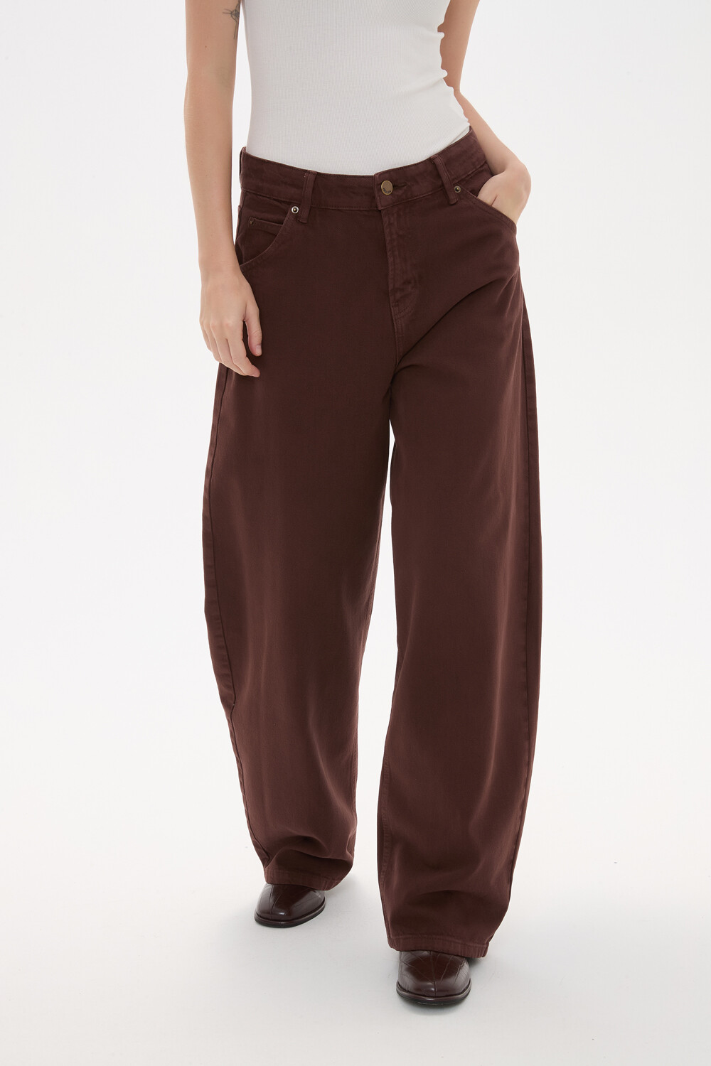 Pantalon Brisalta Chocolate