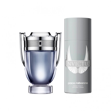 Cofre Rabanne Perfume Invictus EDT 100ml + Desosorante 150ml Cofre Rabanne Perfume Invictus EDT 100ml + Desosorante 150ml
