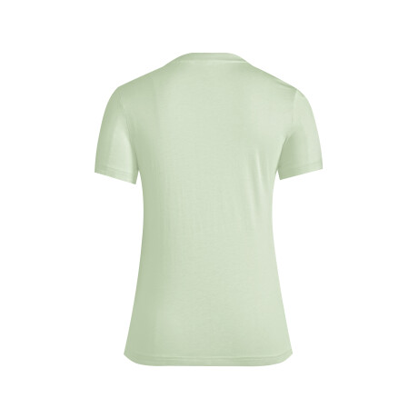 adidas REMERA LOUNGEWEAR ESSENTIALS Lemon