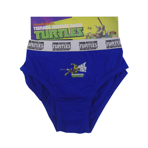 Slip para Niño de las Tortugas Ninjas U