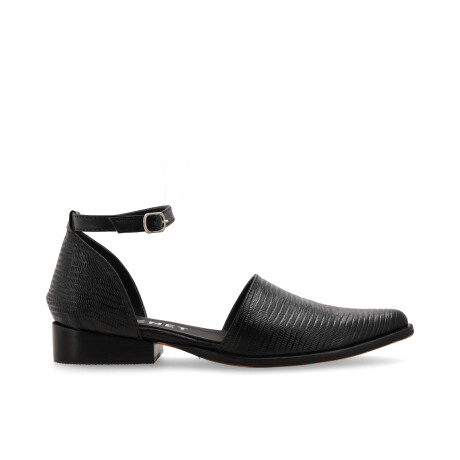 ZAPATO VENET - CUERO LIBRA NEGRO