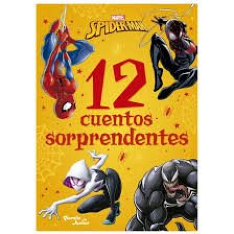 SPIDER-MAN 12 CUENTOS SORPRENDENTES SPIDER-MAN 12 CUENTOS SORPRENDENTES
