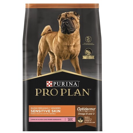 PRO PLAN SENSITIVE SKIN (PIEL SENSIBLE) PERRO M/L 3 KG Pro Plan Sensitive Skin (piel Sensible) Perro M/l 3 Kg