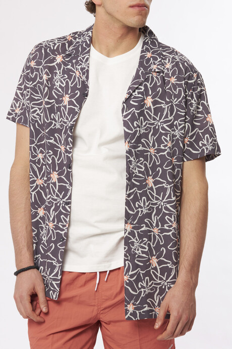 CAMISA SAGI RUSTY Navy