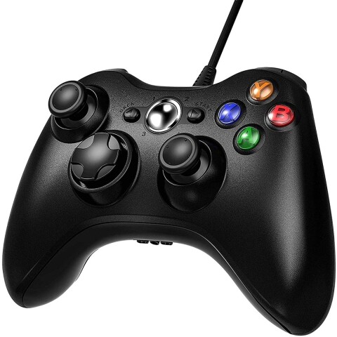Joystick Control Mando Xbox 360 Cableado Compatible Joystick Control Mando Xbox 360 Cableado Compatible