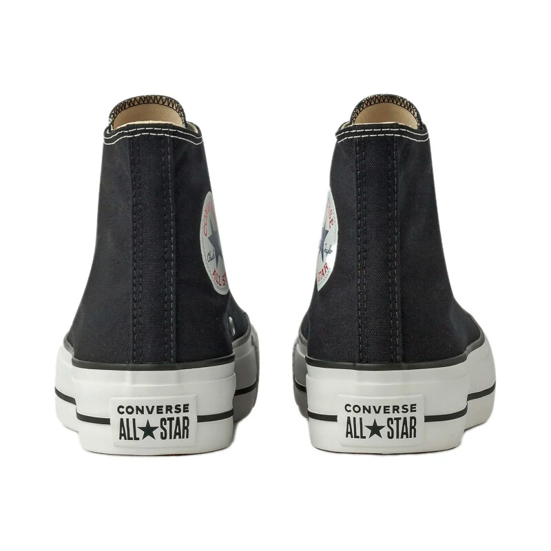 Zapatillas Converse Chuck Taylor All Star Platform de Hombre Negro