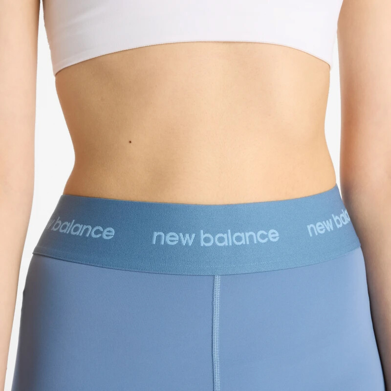 Short New Balance High Rise Short Azul