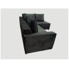 Sofá 3 Cuerpos Esquinero Ravena Extensible Sofá 3 Cuerpos Esquinero Ravena Extensible