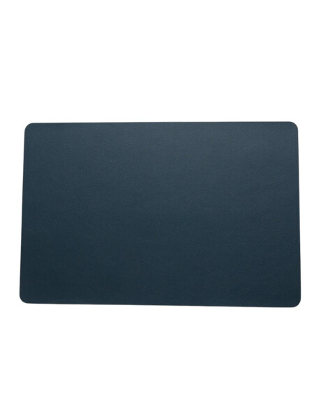 INDIVIDUAL PU SIMIL CUERO 45x30CM AZUL INDIVIDUAL PU SIMIL CUERO 45x30CM AZUL