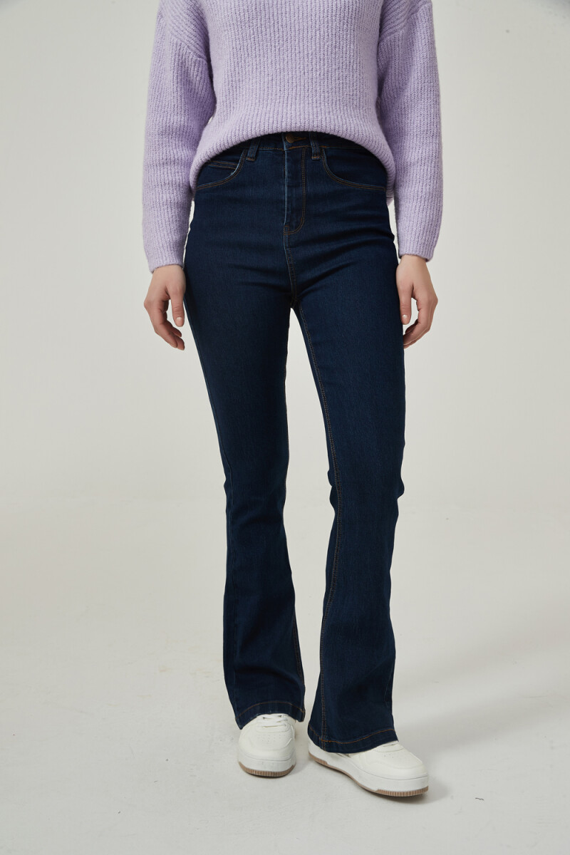 Pantalon Elvis - Azul Oscuro 