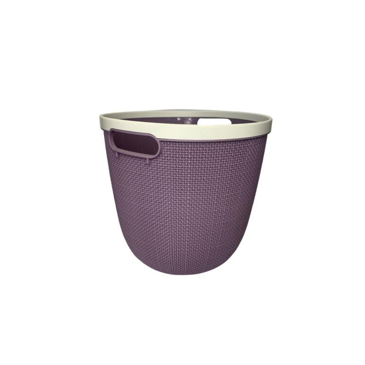 CESTO CANASTO ORGANIZADOR REDONDO 24LTS 30X27,5CM CESTO CANASTO ORGANIZADOR REDONDO 24LTS 30X27,5CM