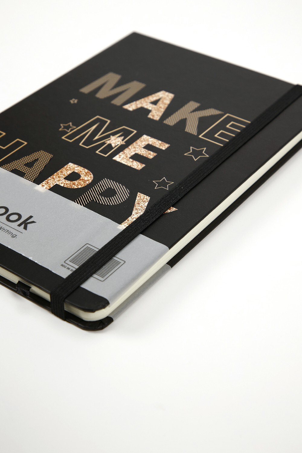 Cuaderno Frases 21x14,5cm, 96 Hojas Estampado 4