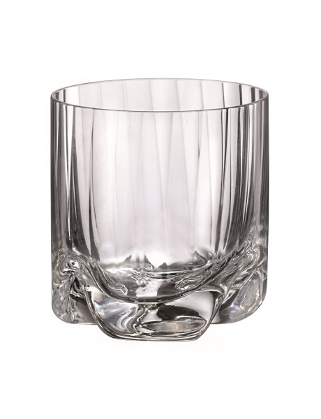 SET 6 VASOS WHISKY 410ML BARWARE TRIO WATERFALL SET 6 VASOS WHISKY 410ML BARWARE TRIO WATERFALL
