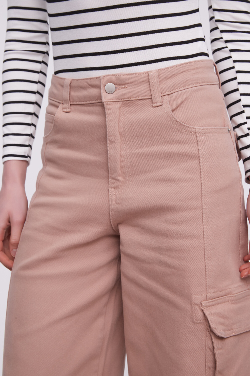 Pantalon Irri Beige Oscuro