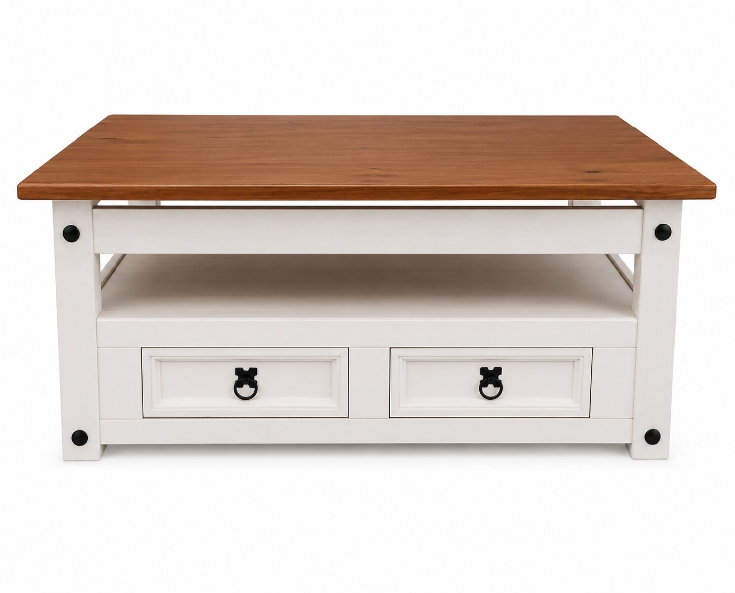 MESA DE CENTRO ARTICULADA CORONA BLANCO CH9145B 