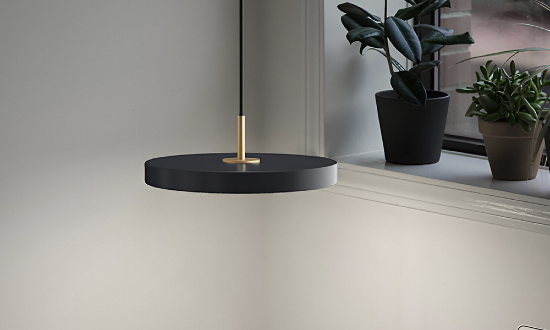 Luminaria Minimalista Colgante Sapi 