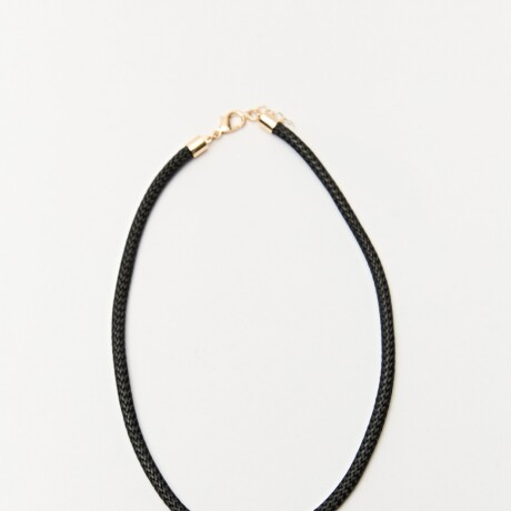 COLLAR REGELO Negro