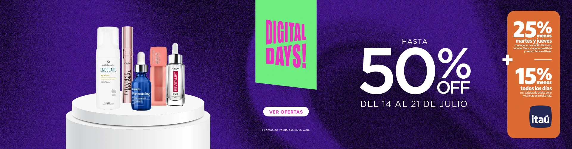 Digital Days hasta 50% - Generico