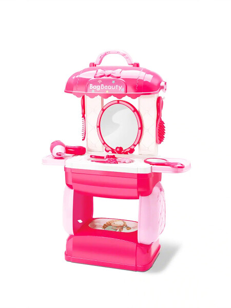 BEAUTY BAG SET DE BELLEZA ROSADO