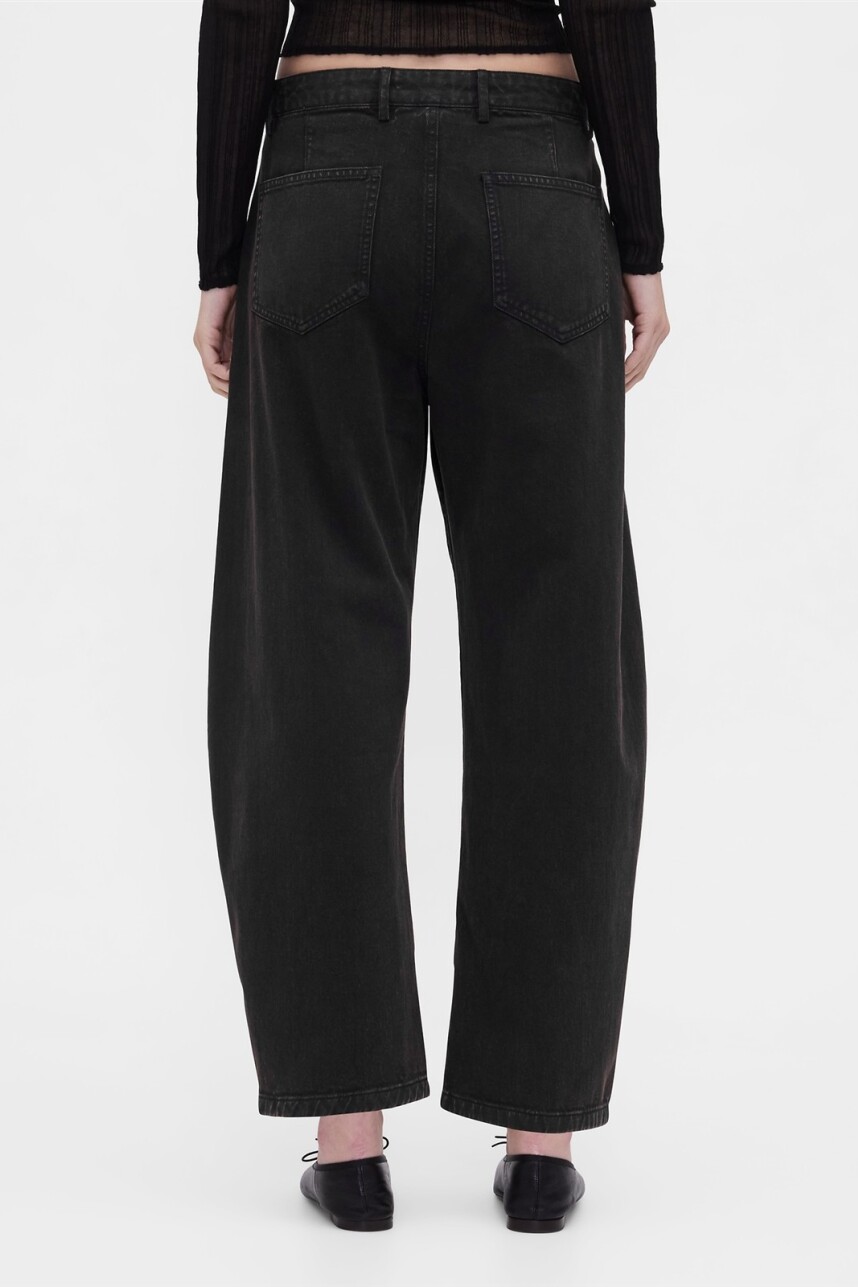 Pantalón Khaki Barrel Hombre Black 1