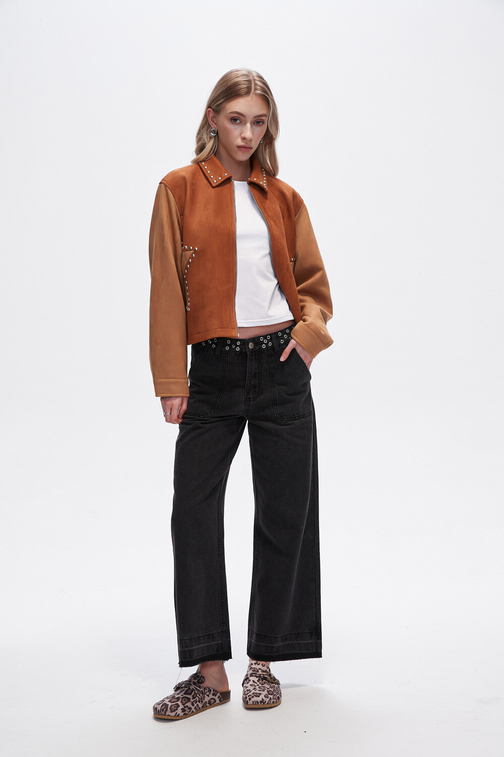 Chaqueta Aquerena Estampado 1