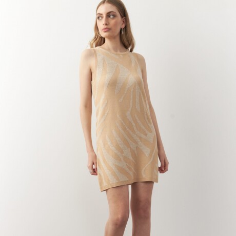 VESTIDO JACI Beige