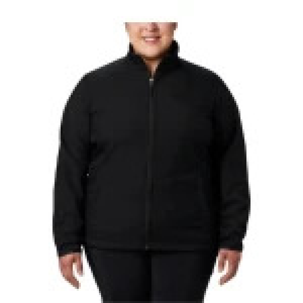 Campera neopreno Dama talles especiales Plus - Negro 