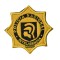 Parche bordado Inteligencia - Policía Nacional Amarillo