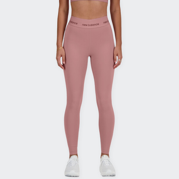 Calza New Balance High Intensity Rosa