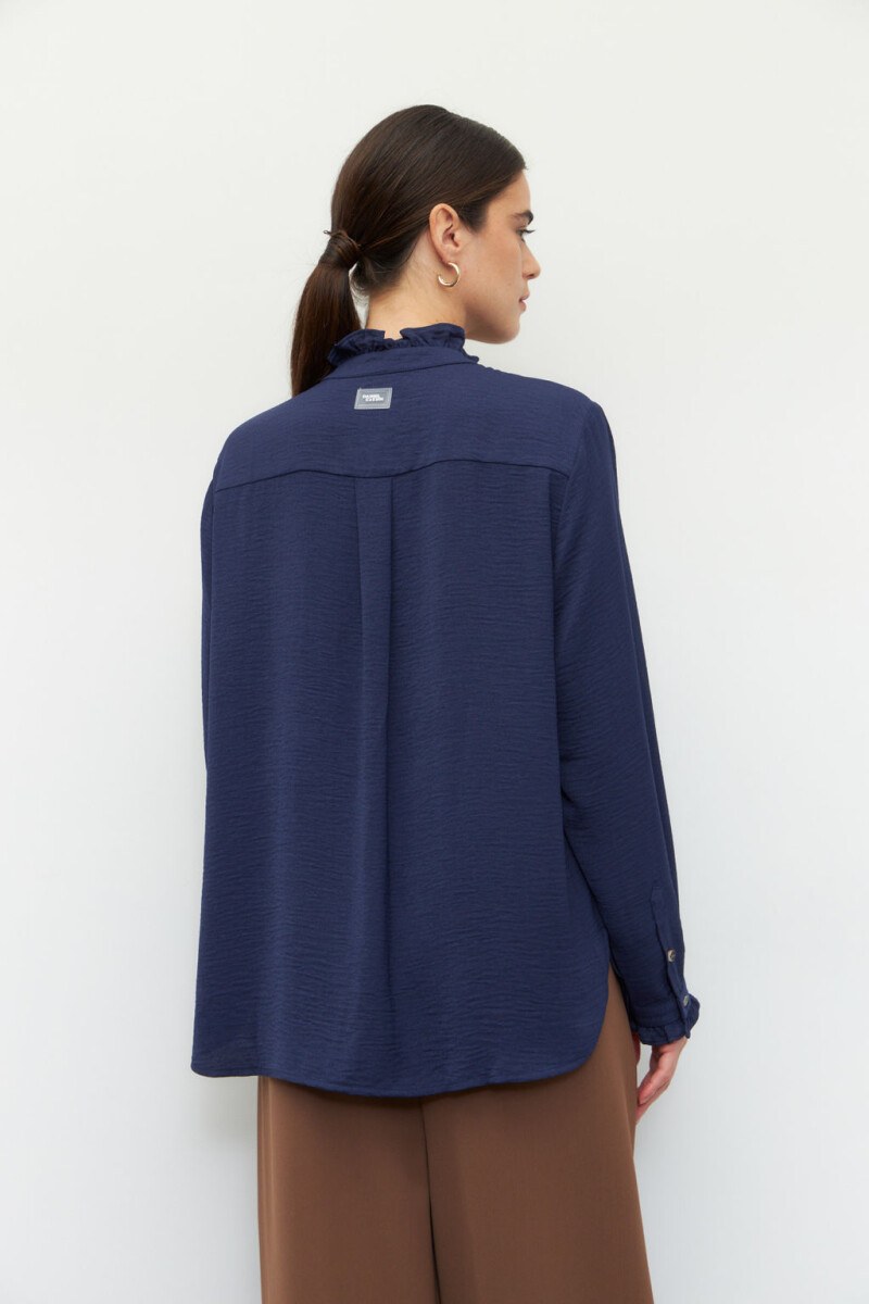 CAMISA FERNANDEZ Azul Marino