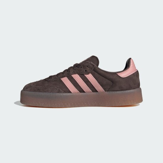 Championes Adidas Sambae Marron